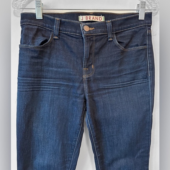 SOLD J Brand Midrise Medium Wash Skinny Jean Blue Starless 29 - Picture 2 of 14